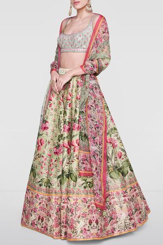4 - Neharika Lehenga, image 4