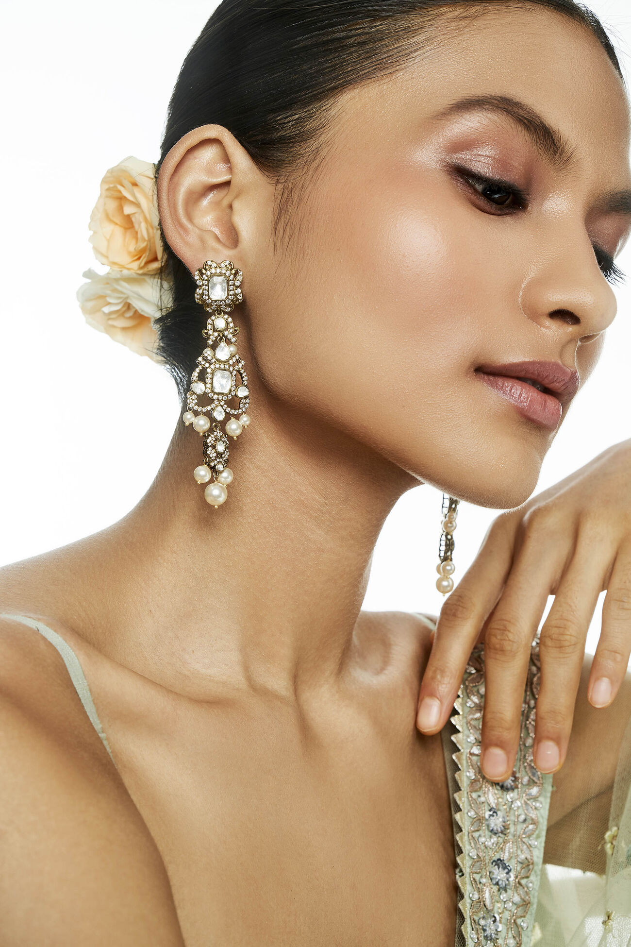 Durriya Earrings, , image 1