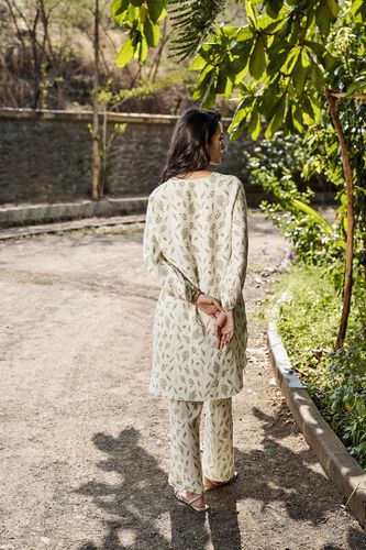 Soothe Tunic Coord - Sage, Sage, image 6