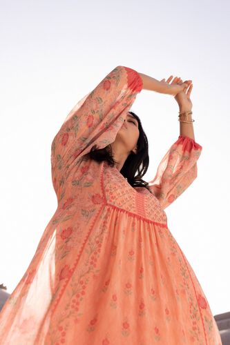 3 - Fiona Dress – Pink, image 3