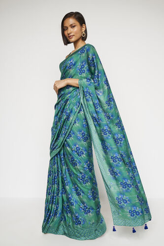 Francesca Saree - Green, Green, image 2