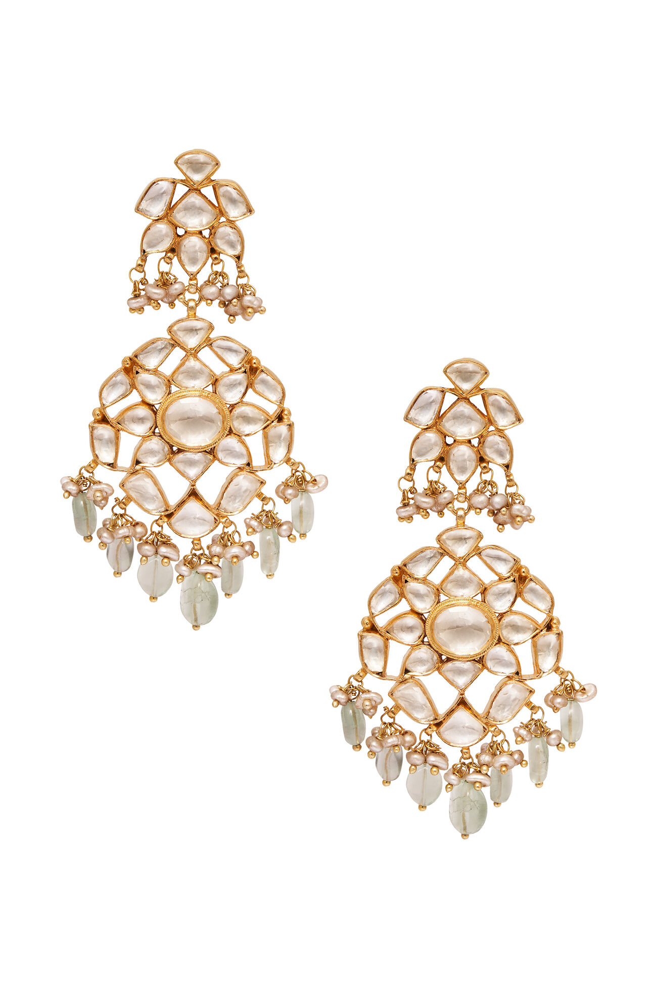 Fairuzah Earrings, , image 1