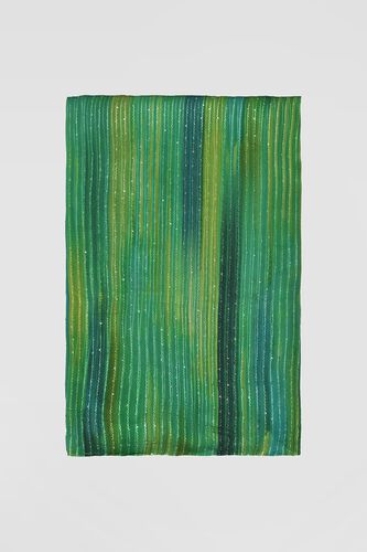 Chimera Saree - Green, , image 5