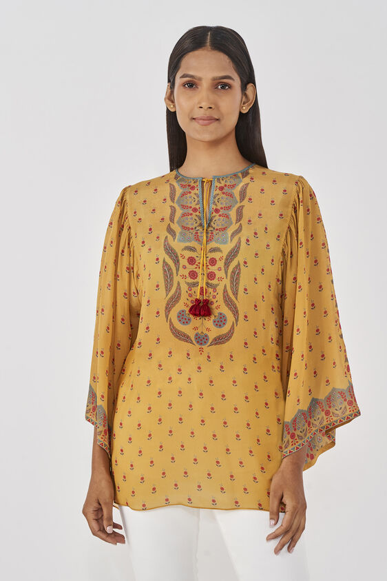 Arezo Top, Yellow, image 1