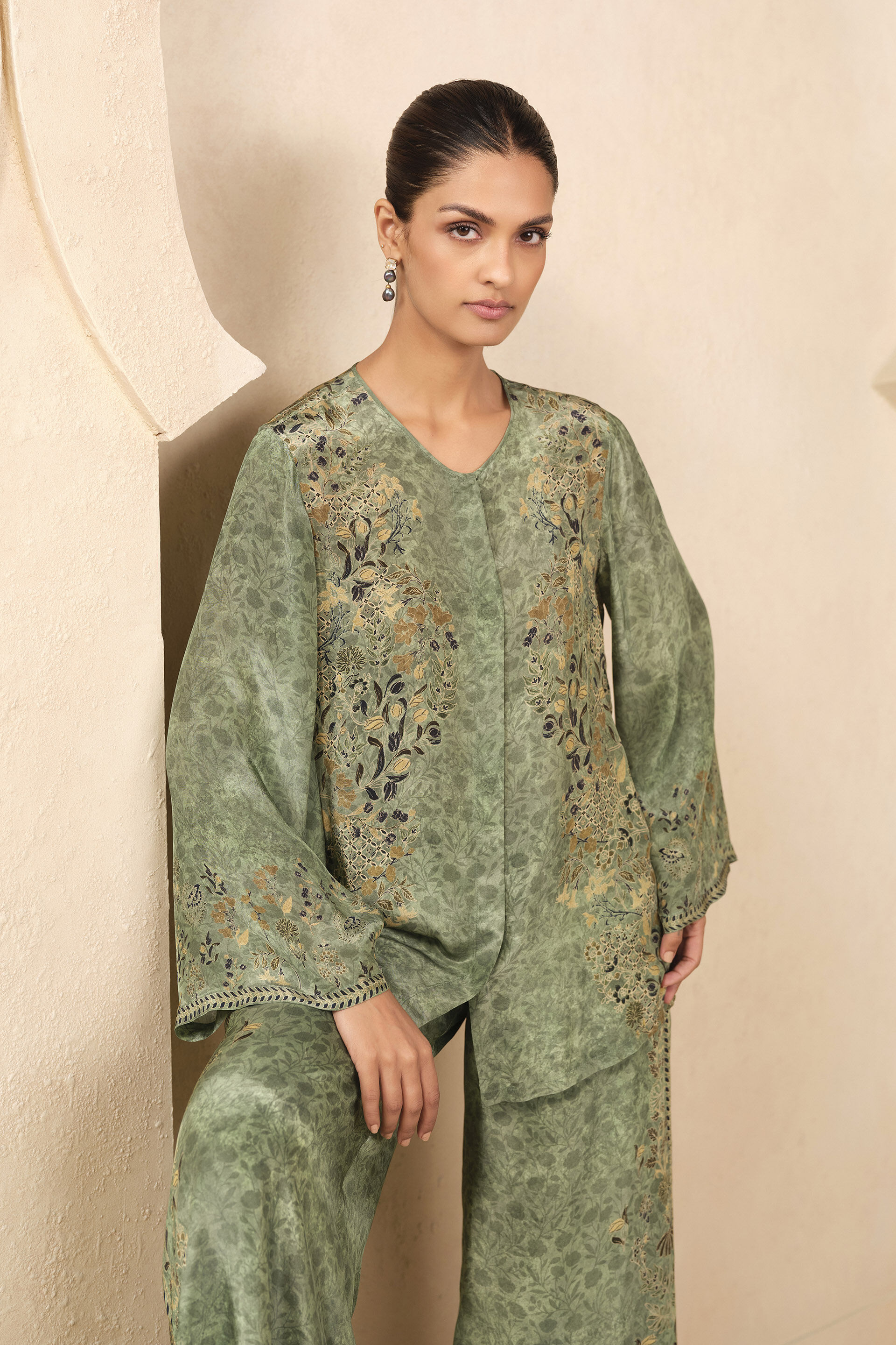 Palazzo Set - Sage, Sage, image 4