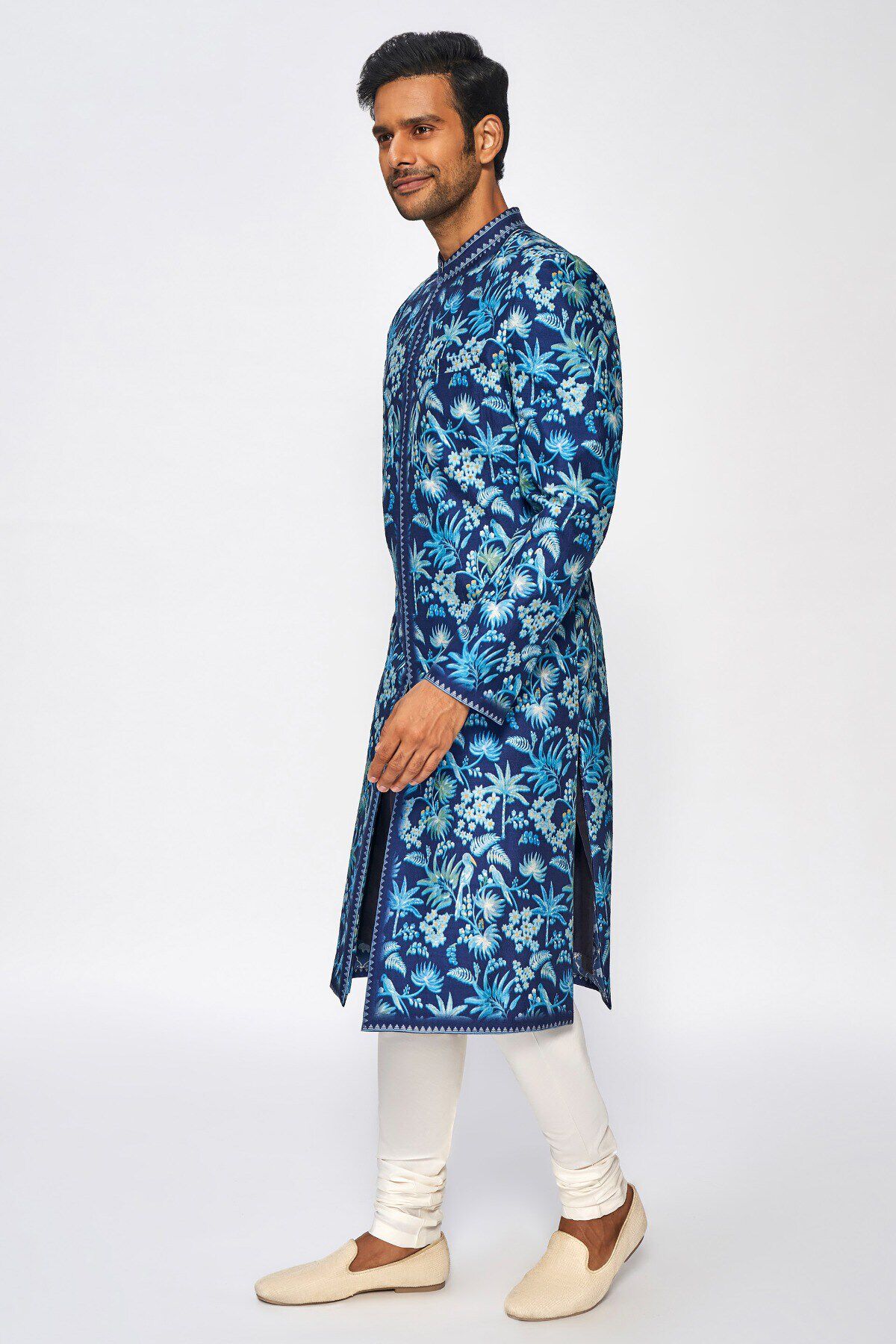 Tanwik Sherwani - Navy