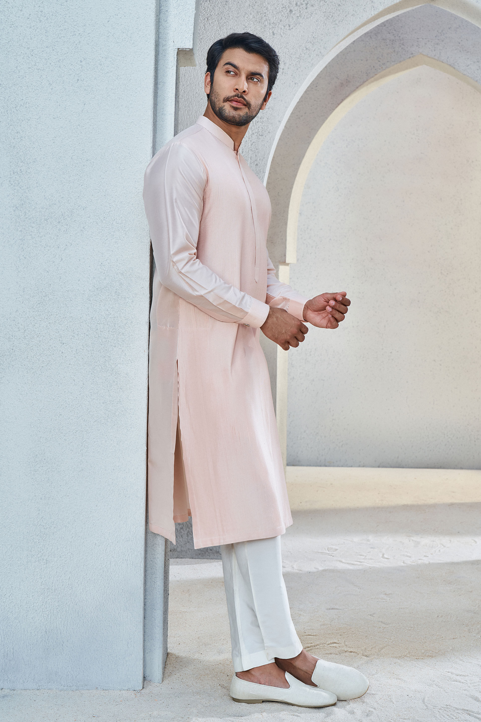 Affan Kurta - Blush