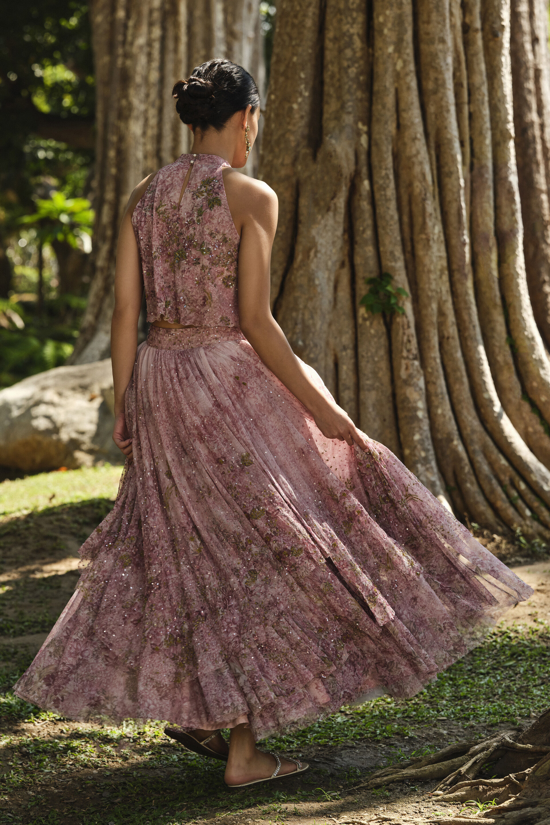 ジプソフィア Embroidery Skirt