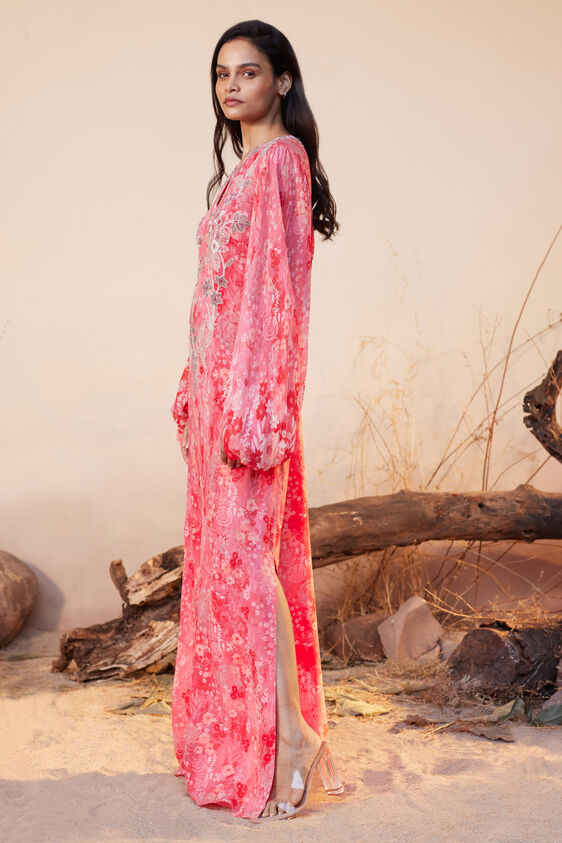 Rosalba Kaftan, Pink, image 3