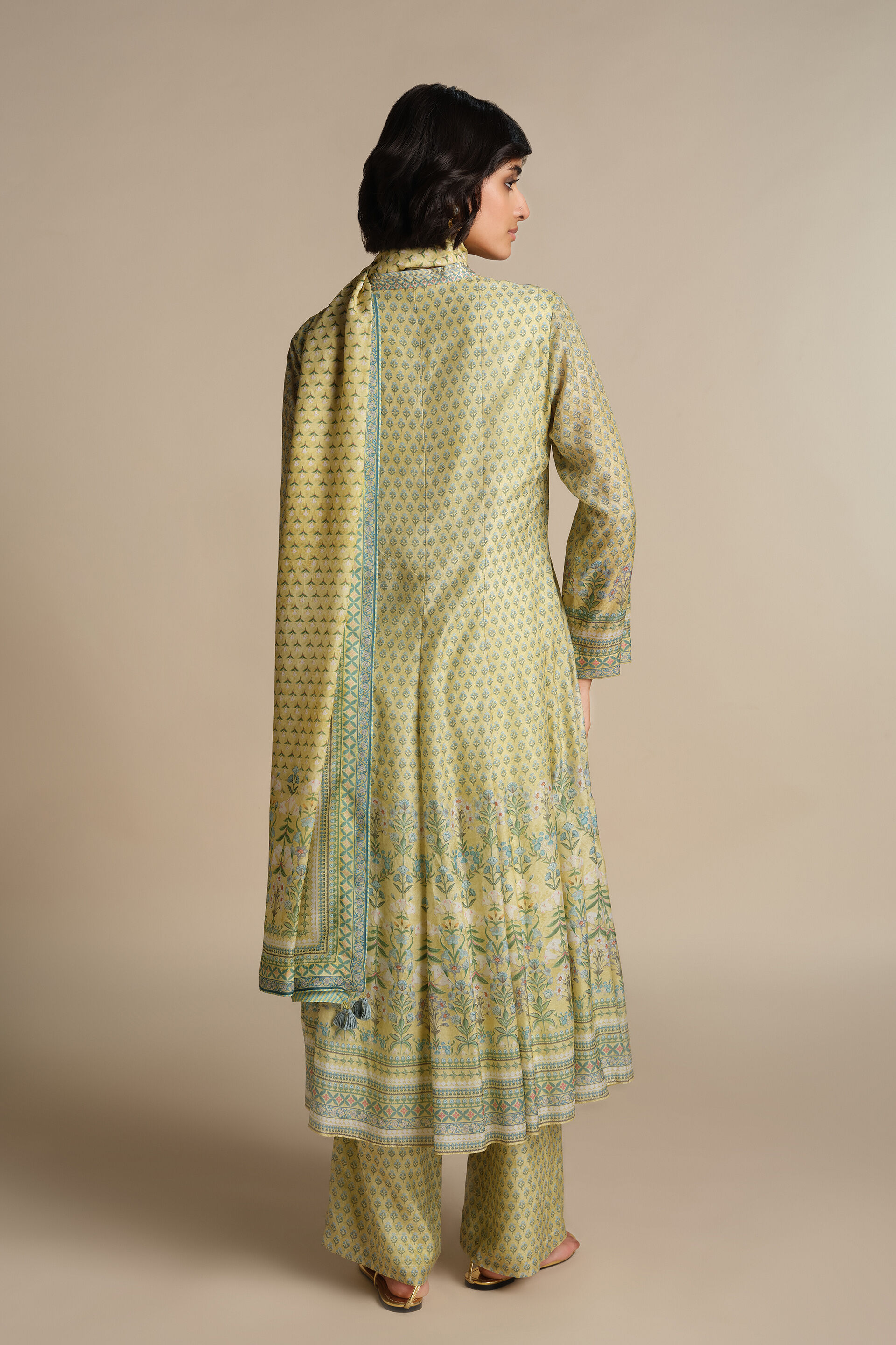 Safia Suit Set - Yellow