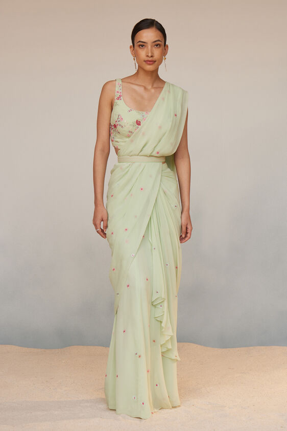 Asterope Saree, Pista, image 1