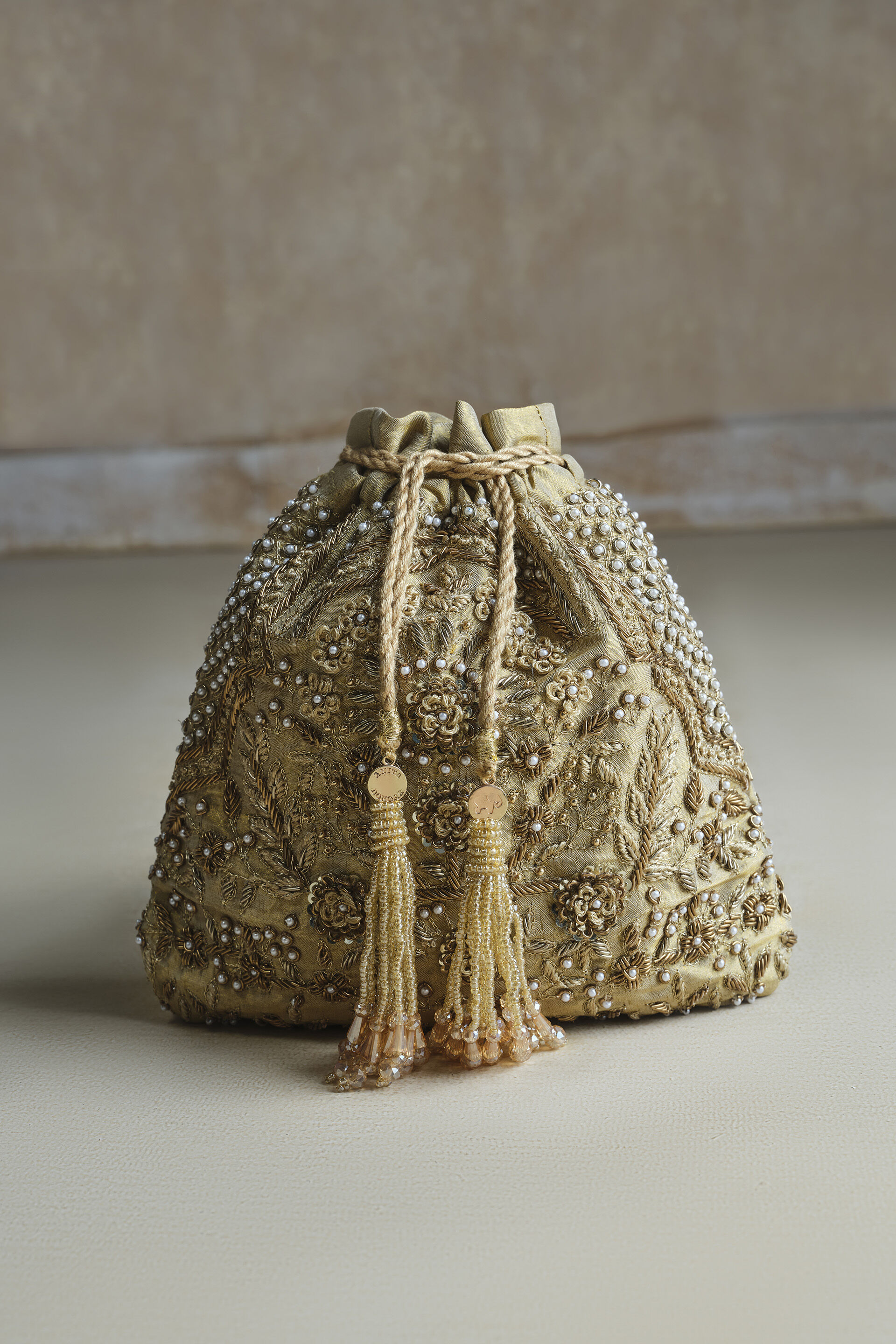 Blooming Ballad Sack - Gold