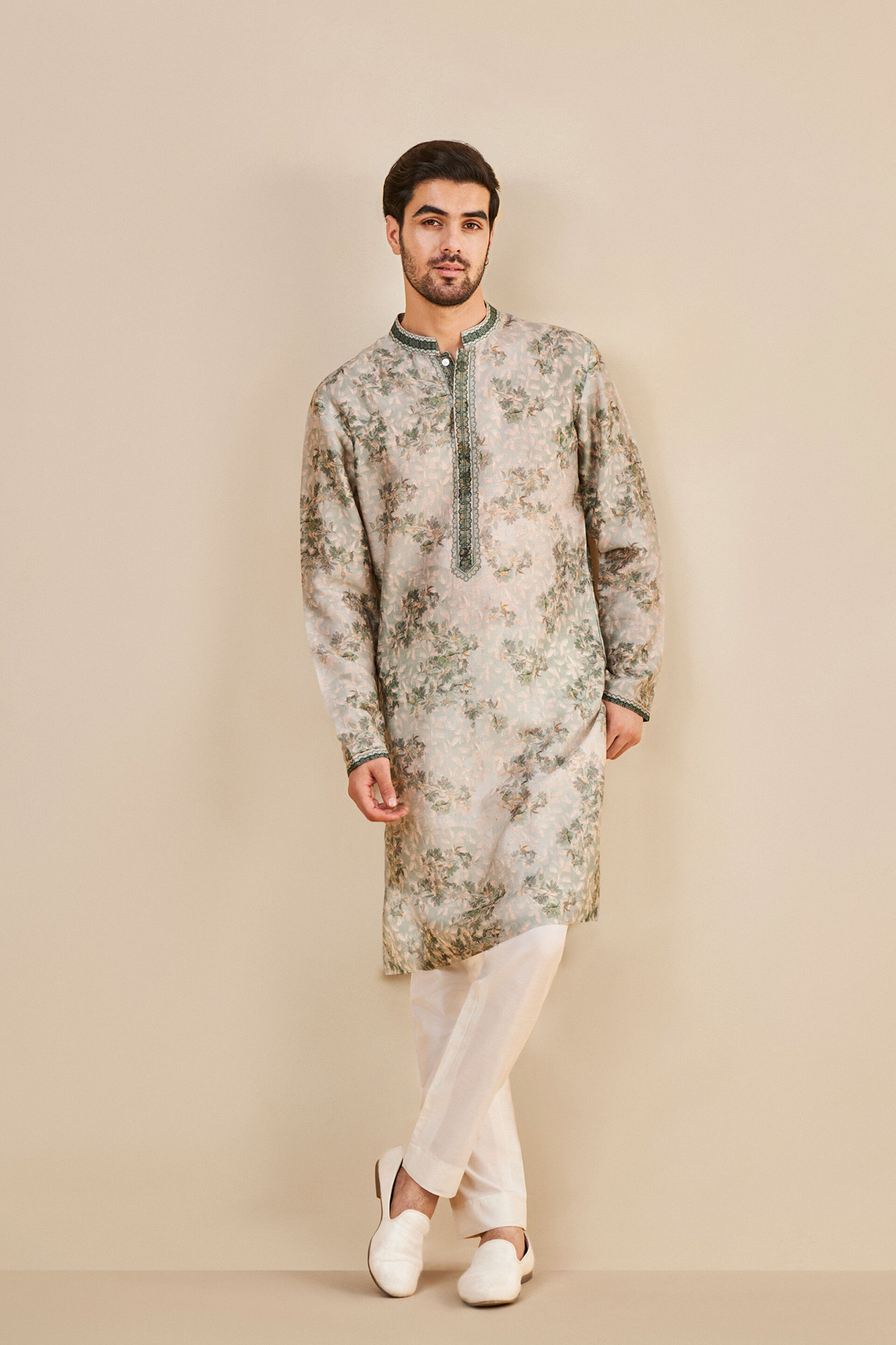 Shop Designer Kurta Sets For Men Online