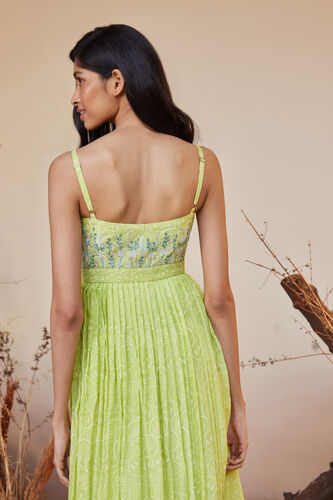 Asbah Dress - Lime, Lime, image 5