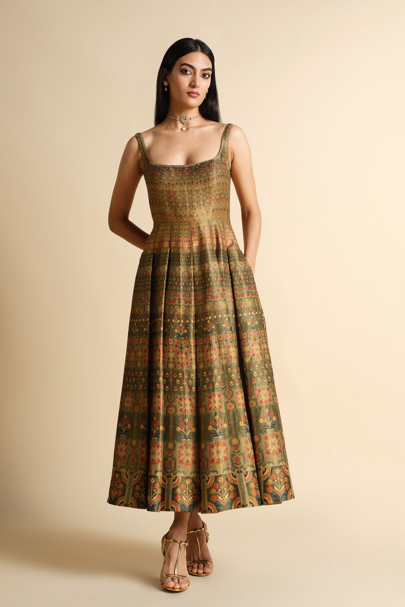 Kasni Dress - Beige Kasni Dress - Beige