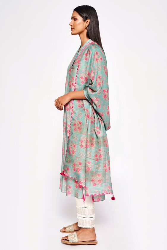 2 - Miran Stole – Blue, image 2