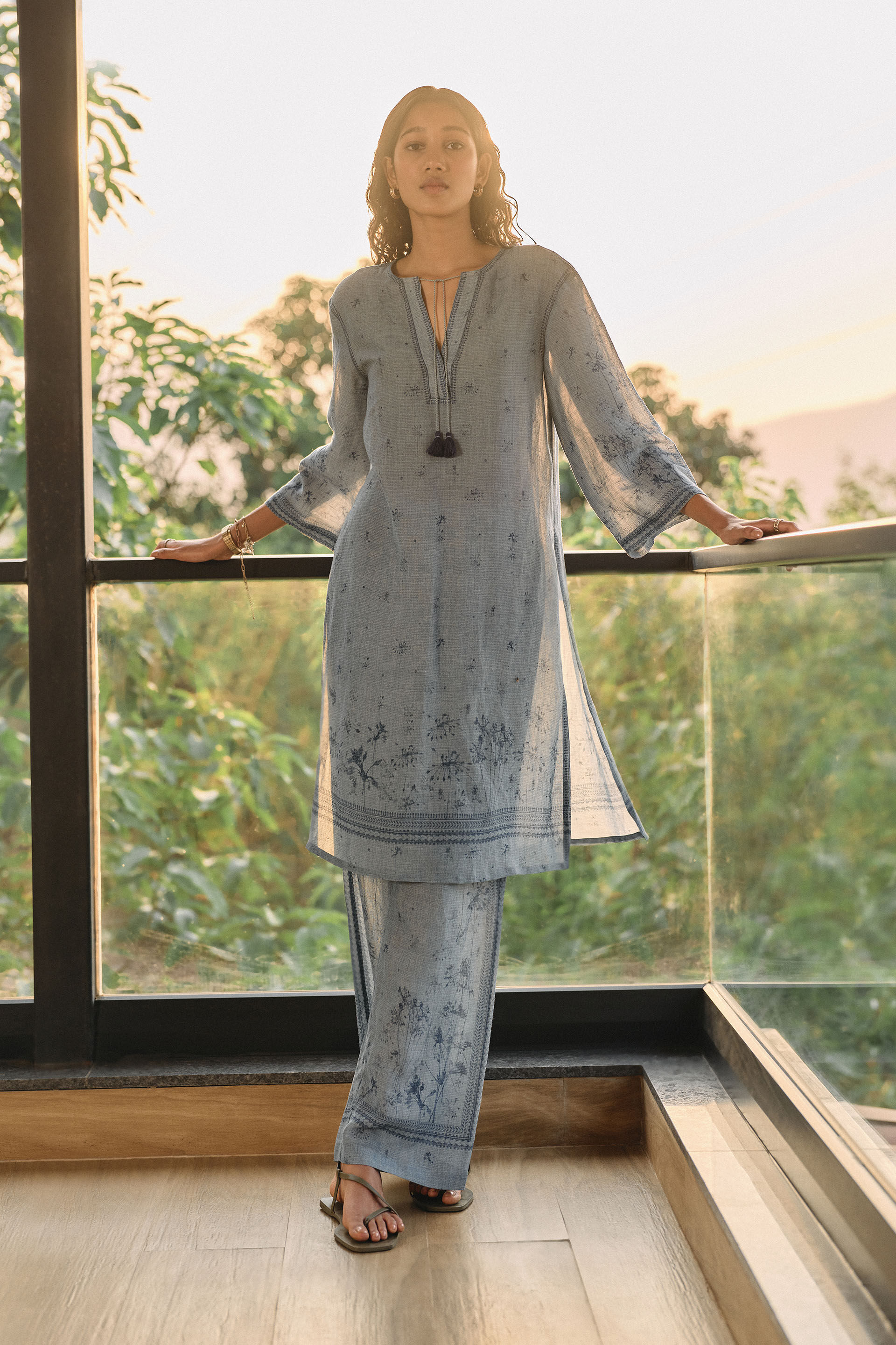 Linen kurta cloth store