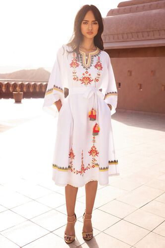 1 - Leona Dress – White, image 1