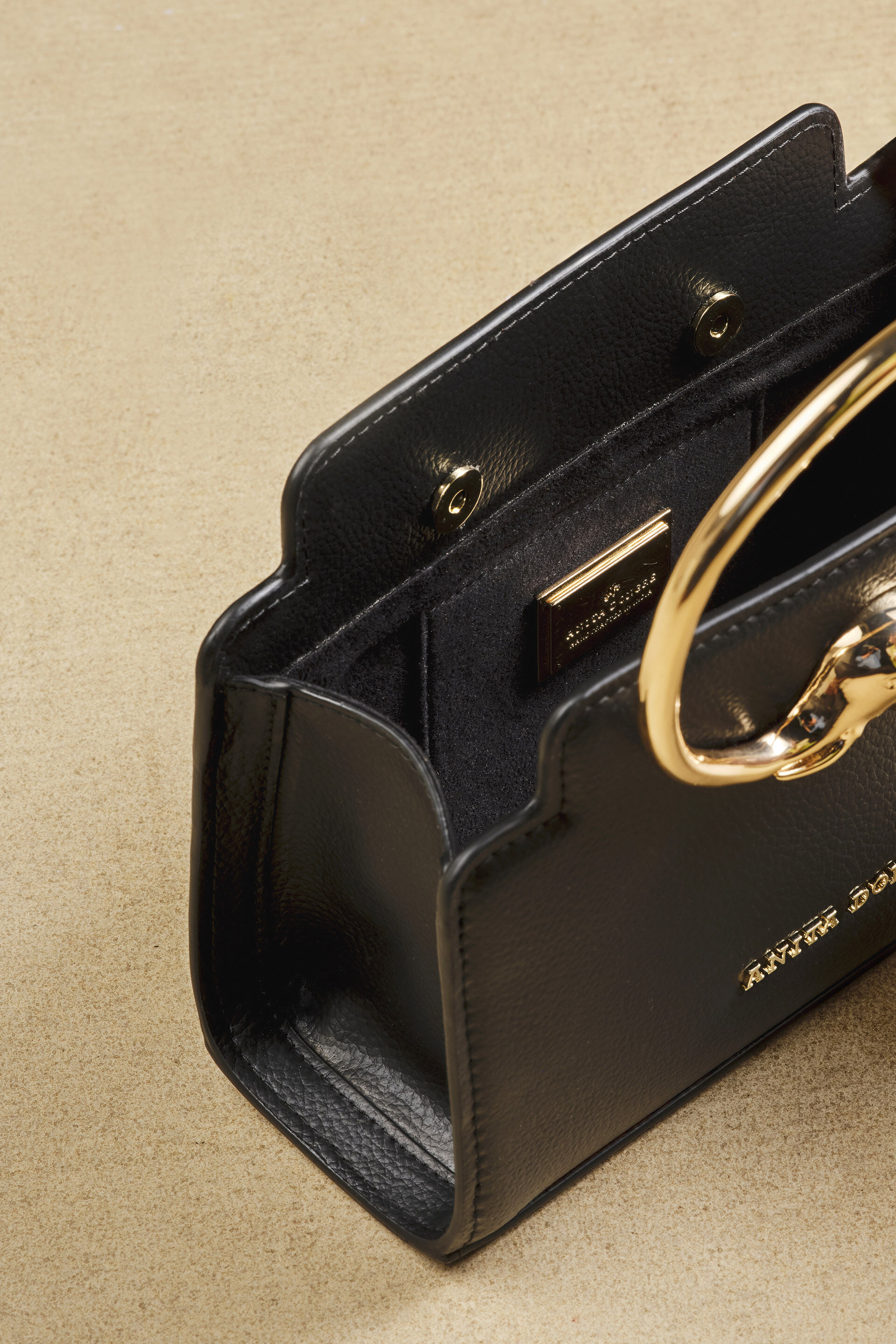 The Ellie Bag in Black, Black, image 4