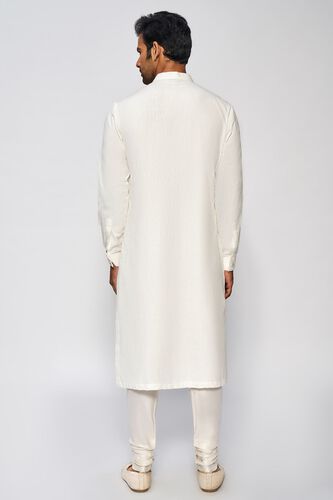3 - Gulfam Kurta – Off White, image 3