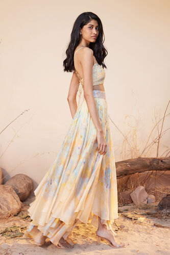 Myza Skirt Set - Yellow, Yellow, image 3