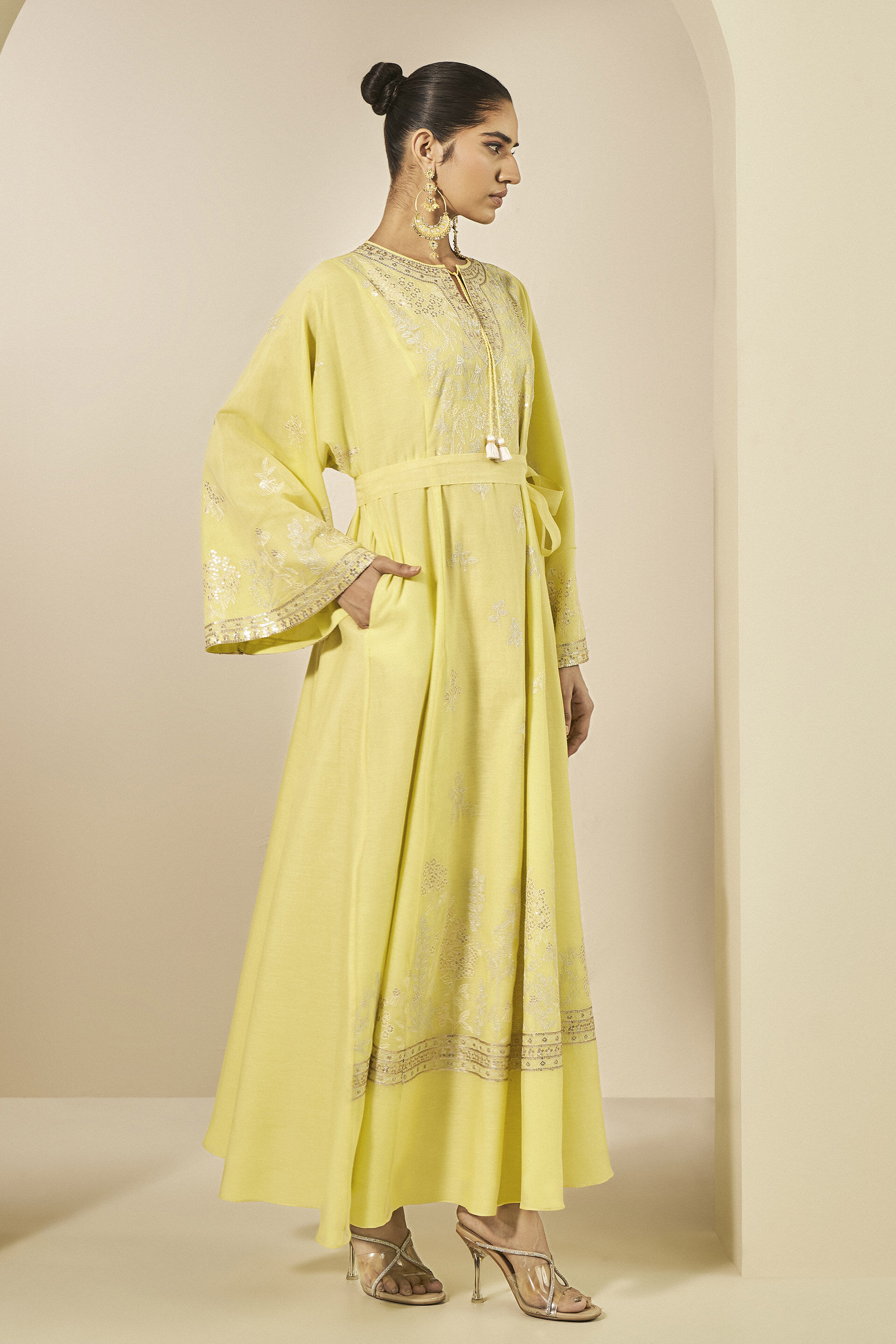 Armonia Kaftan - Yellow