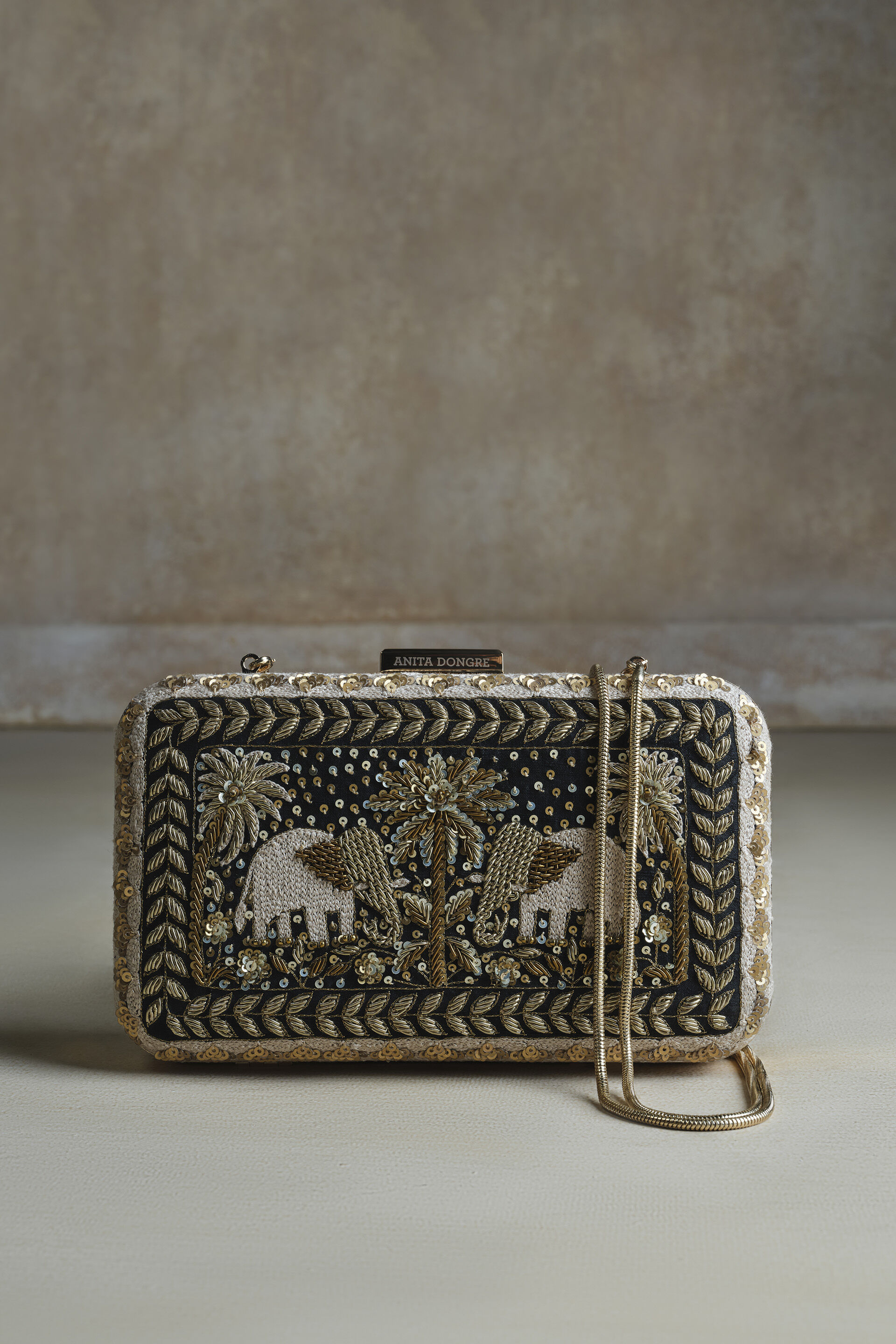 Haathi Harmony Clutch - Black, Black, image 5