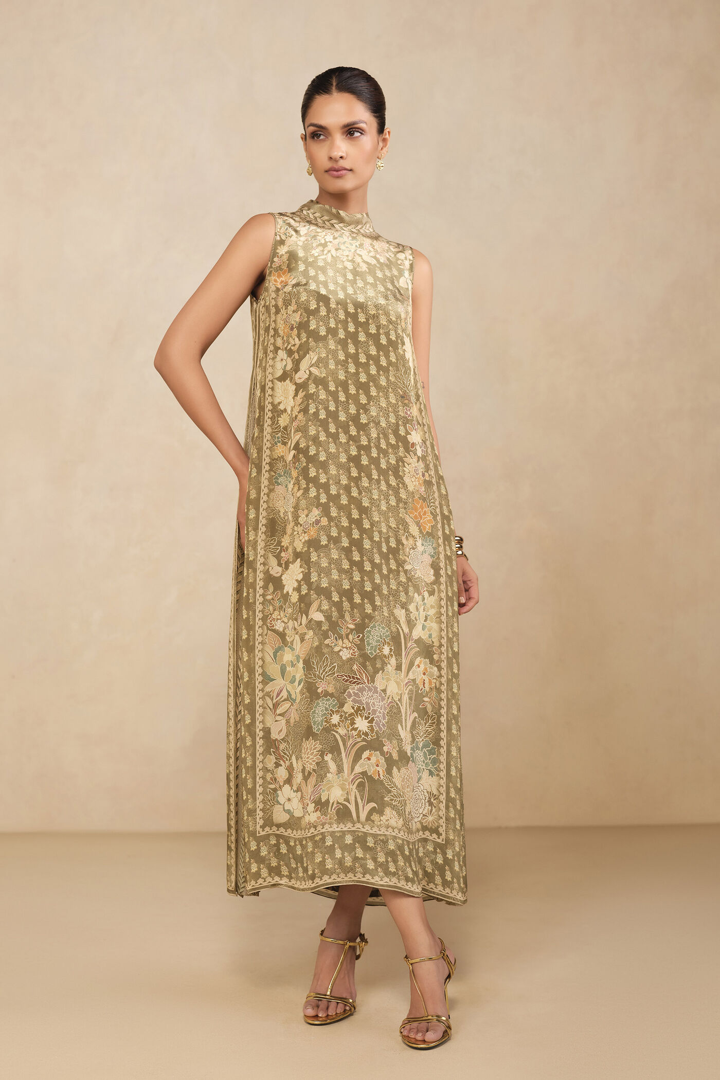 Anisa Dress - Sage