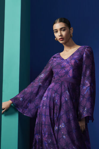 Fialova Gown, Purple, image 5