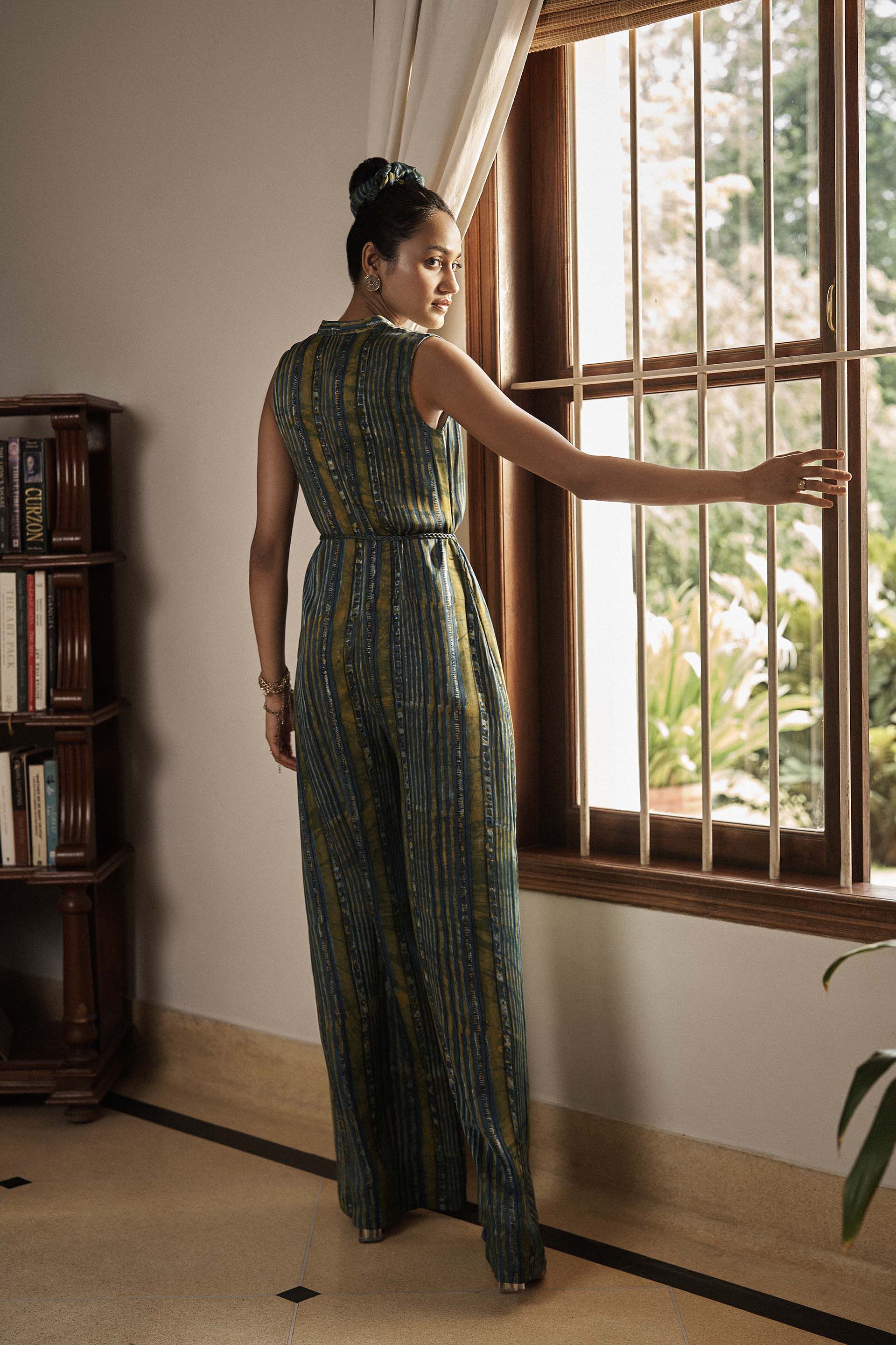 Jumpsuit tassel sales