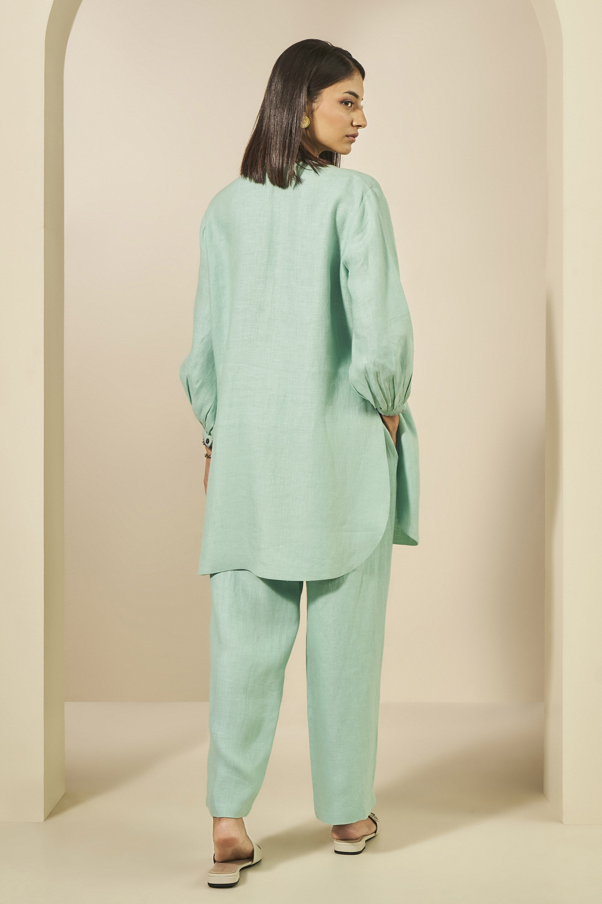 Whirl Hemp Coord - Mint, Mint, image 3