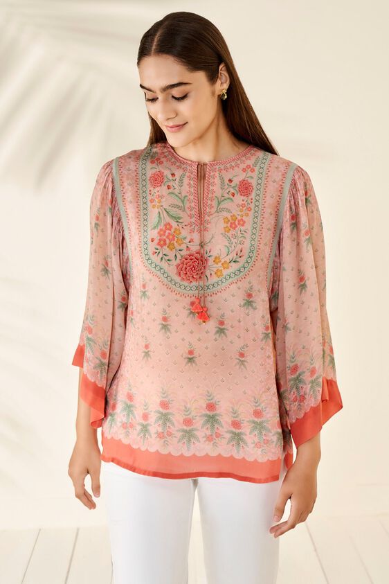4 - Amaya Top – Blush, image 4