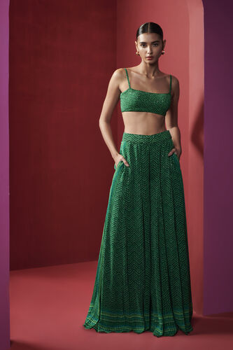 Lysandra Jacket Set, Green, image 4