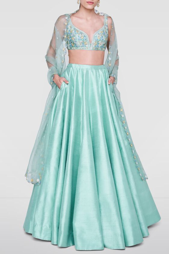 2 - Pankhuri Lehenga, image 2