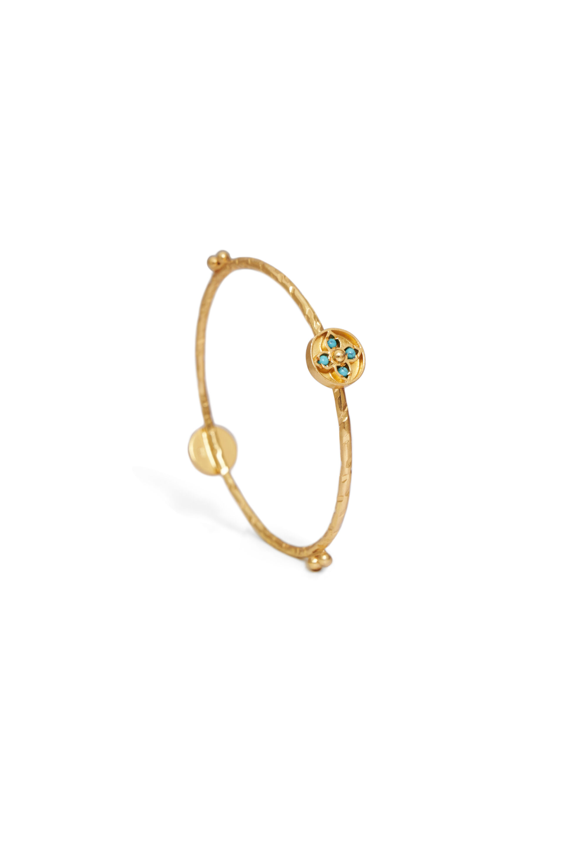 Zeyo Bangle - Turquoise, , image 1