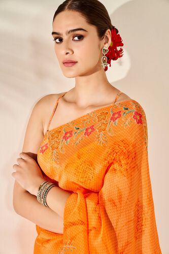 7 - Anya Saree – Orange, image 7