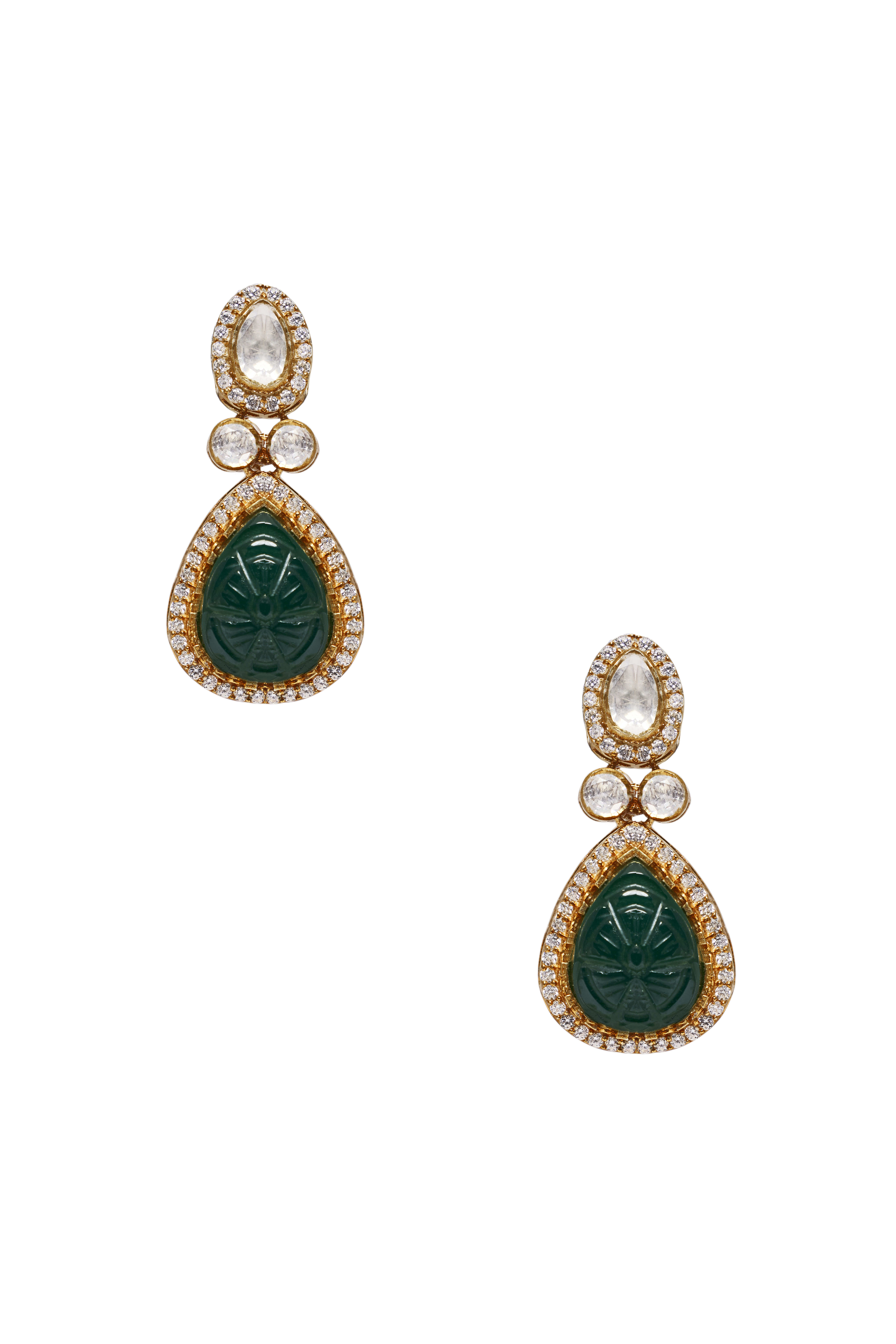 Women Earrings Lehenga Choli - Buy Women Earrings Lehenga Choli online in  India