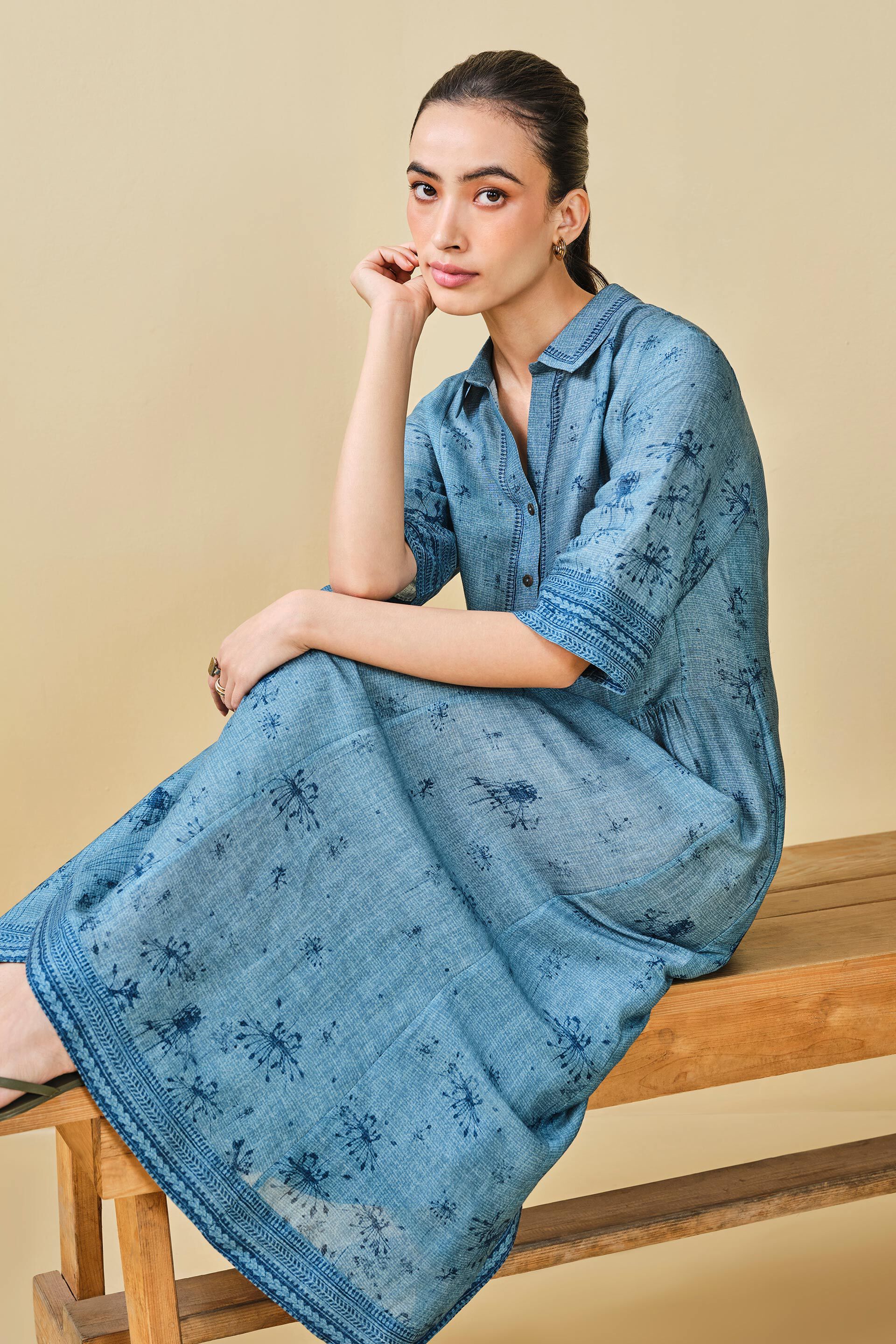 Buy linen dress online store