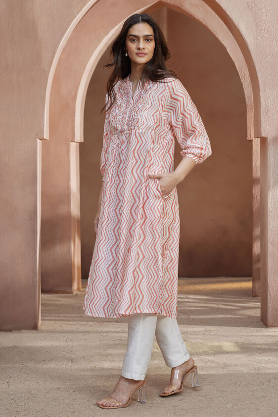 Ermir Kurta, Peach, image 2