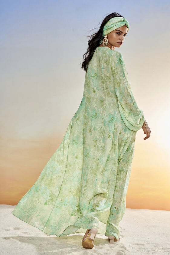 Morado Kaftan, Sage, image 3