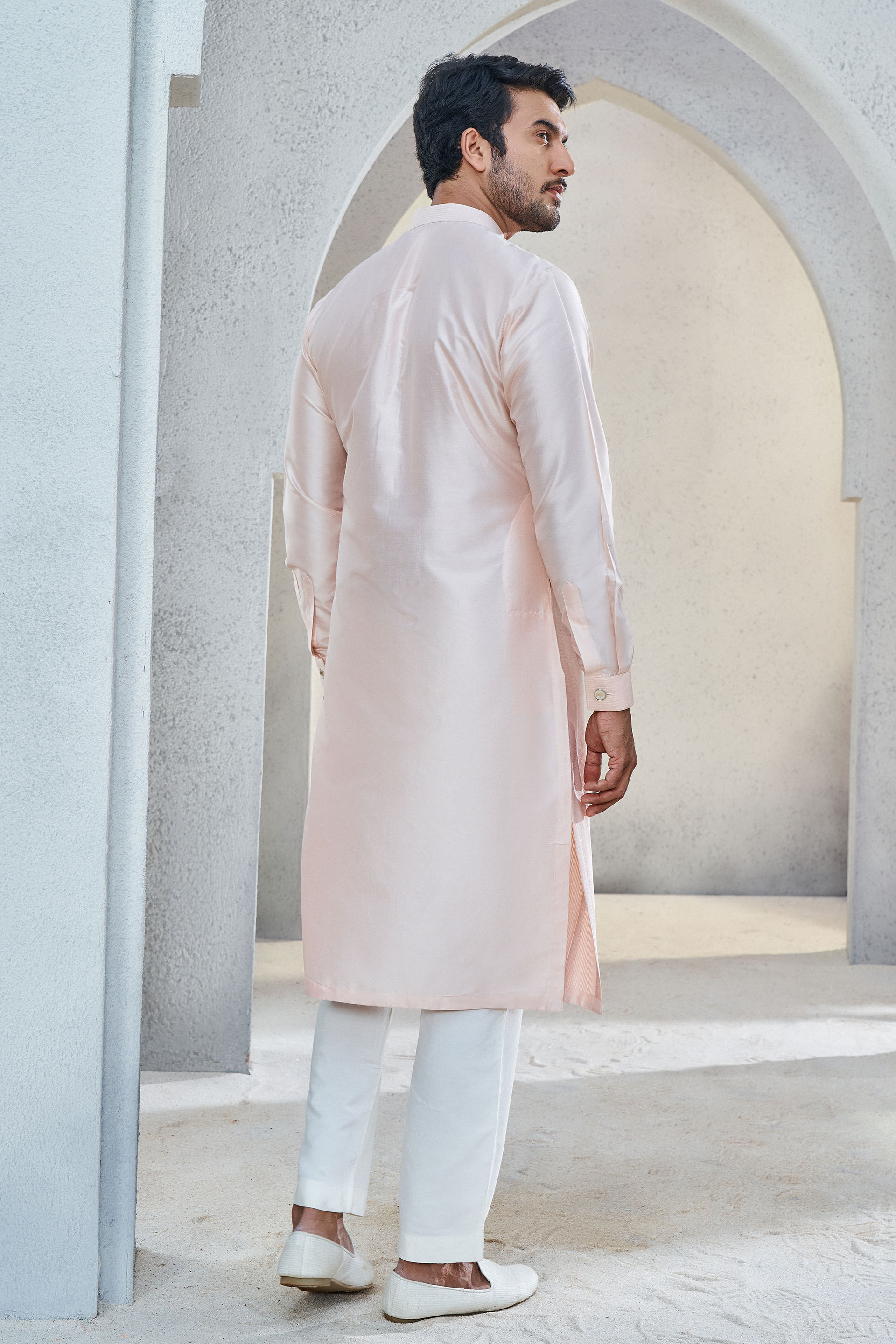 Affan Kurta - Blush, Blush, image 3