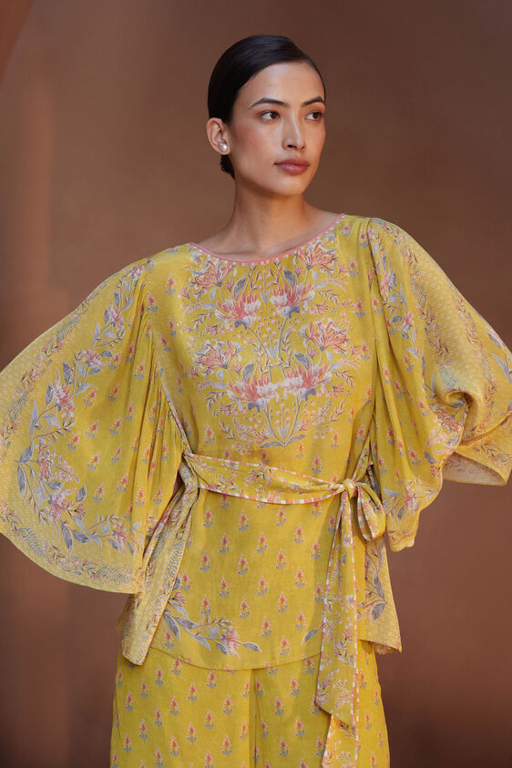 Mallory Pant Set, Yellow, image 5