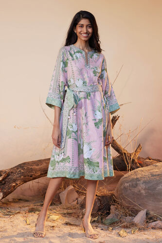 Elika Dress, Pink, image 1