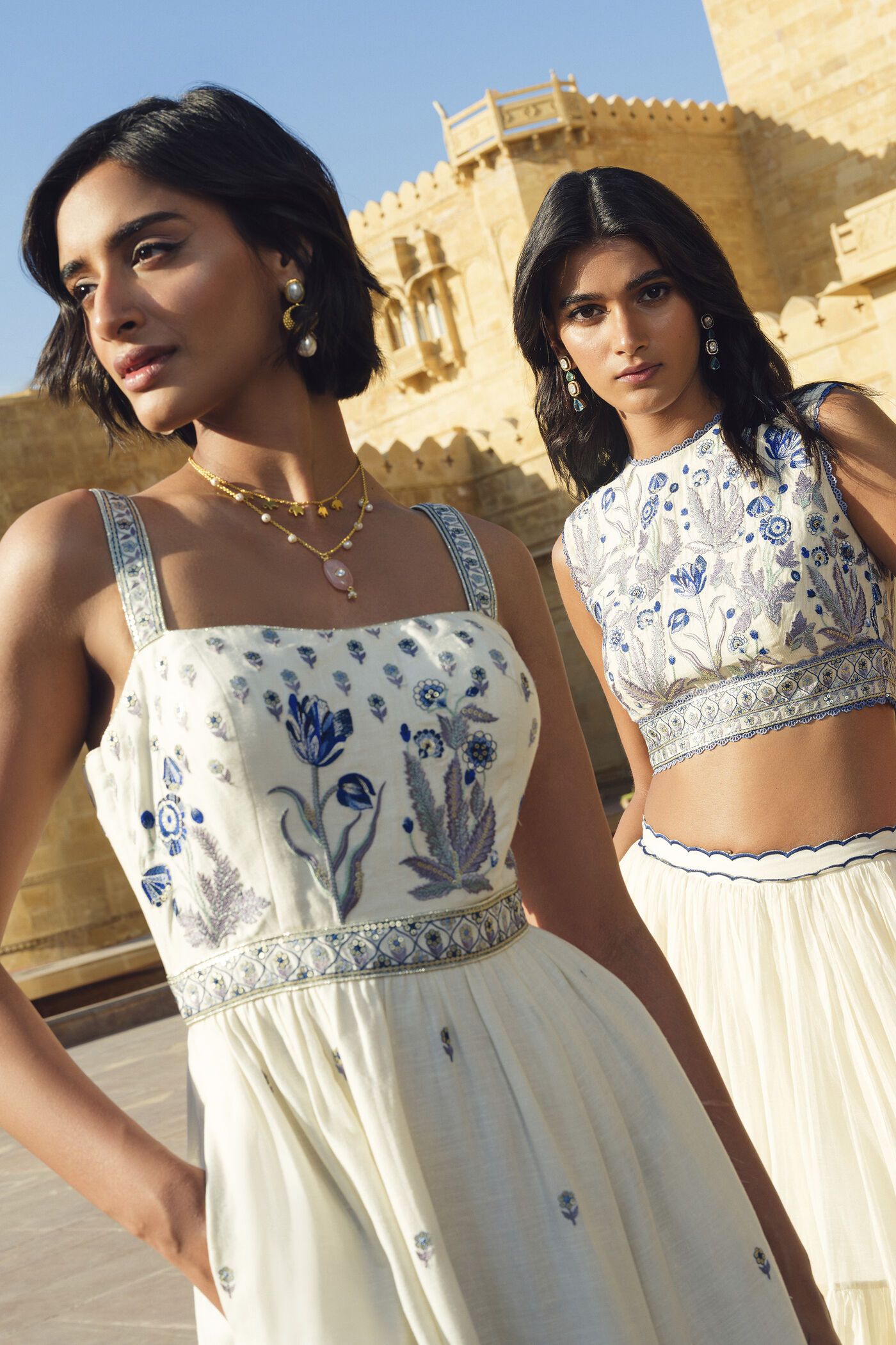 Buy Designer Emalia Embroidered Linen Dress - Natural Online for Women from Anita Dongre S25A12_NATL Buy Designer Emalia Embroidered Linen Dress - Natural Online for Women from Anita Dongre S25A12_NATL