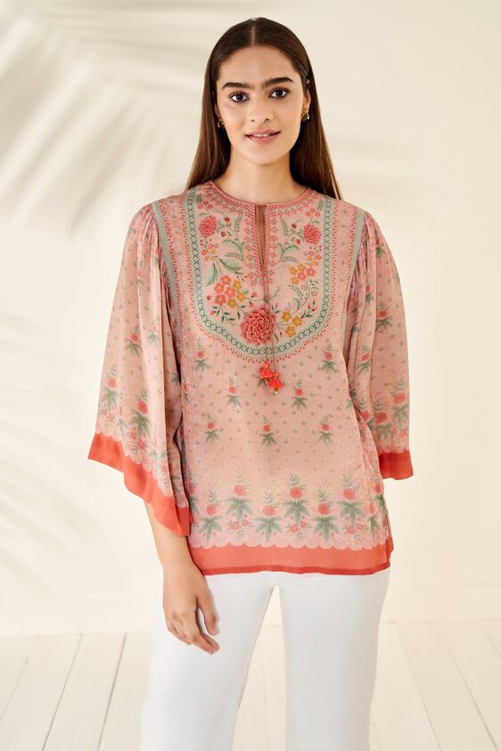 1 - Amaya Top – Blush, image 1