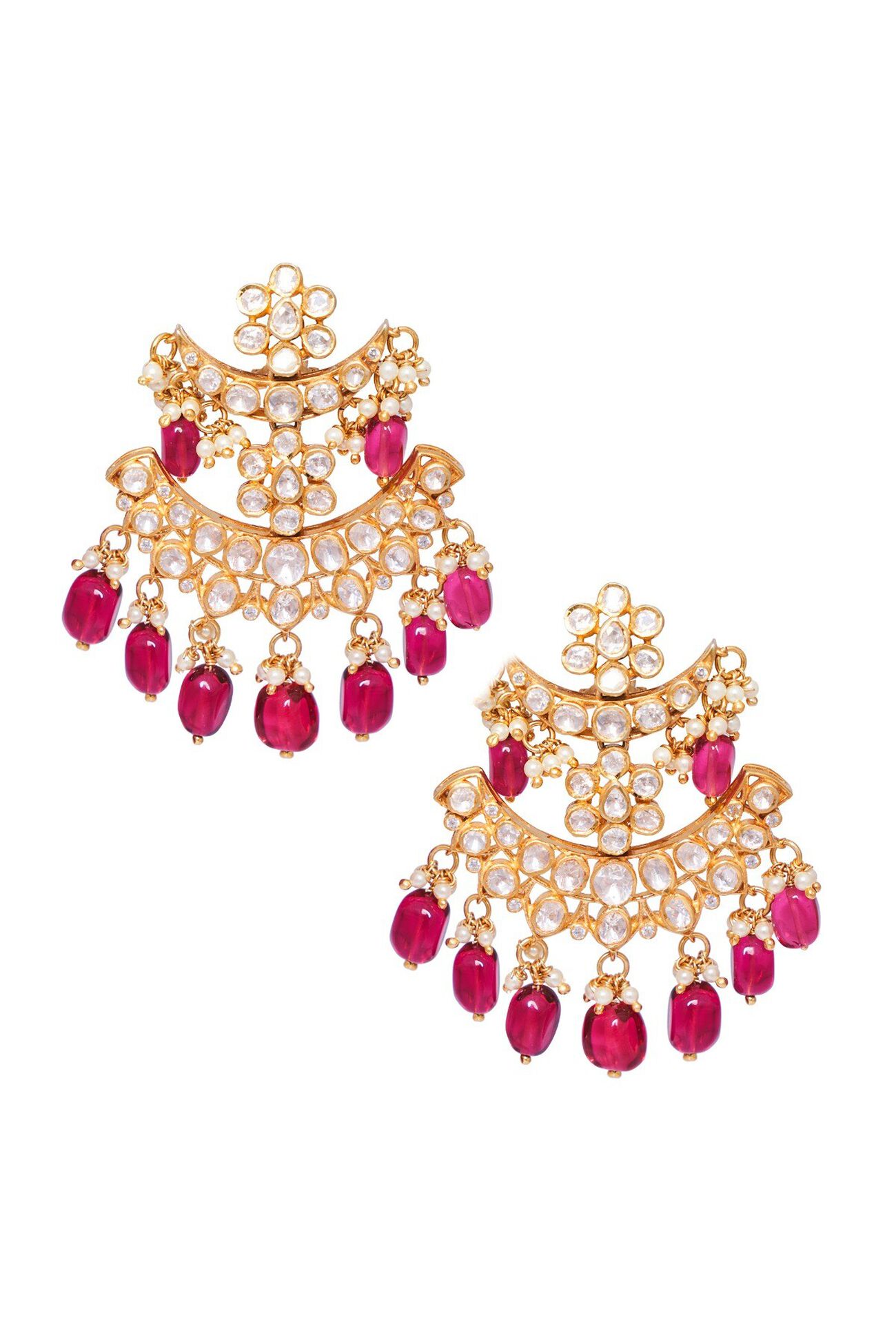 Aarohi Earrings, , image 1