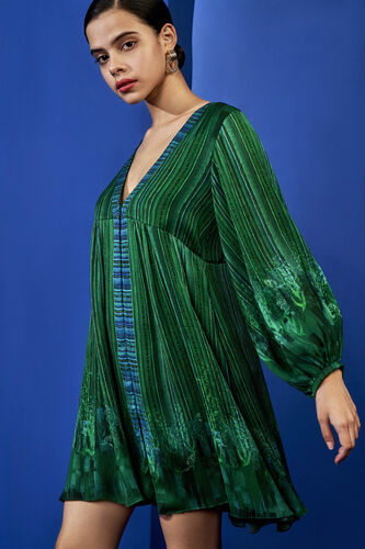 Sloane Dress - Green, Green, image 4