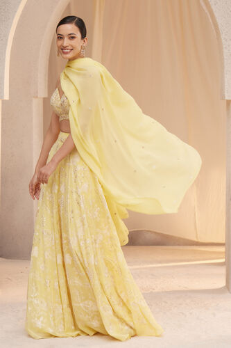 Alayna Skirt Set - Yellow, Yellow, image 2
