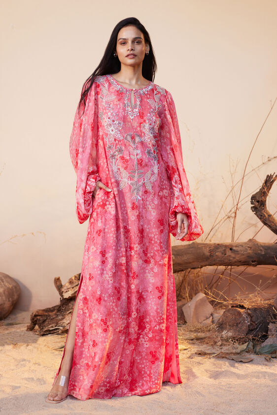 Rosalba Kaftan, Pink, image 2