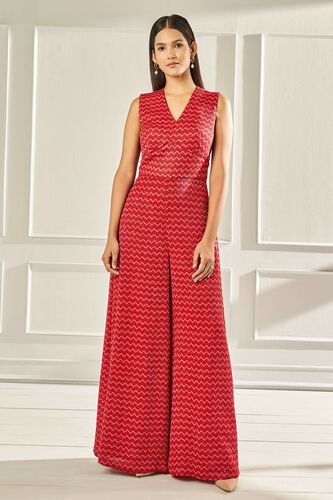 2 - Red, Red Wine – Jumpsuit, image 2